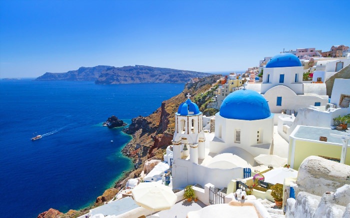 Остров Крит Греция море