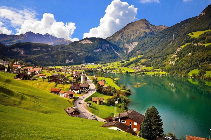 Швейцария достопримечательности природа