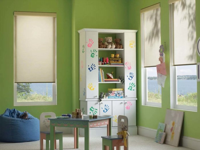 Рулонные шторы в детскую комнату мальчику