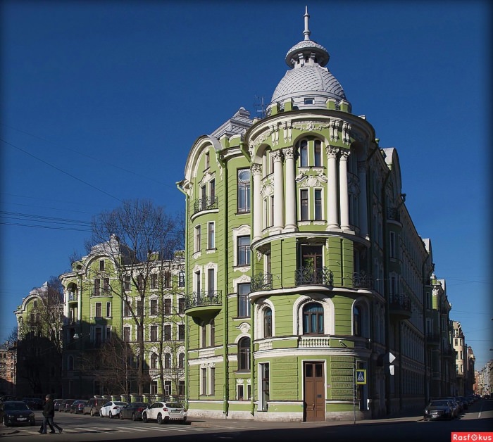 Дом дворец Санкт Петербург Петроградка