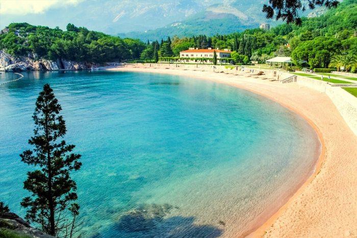 Королевский пляж в Черногории
