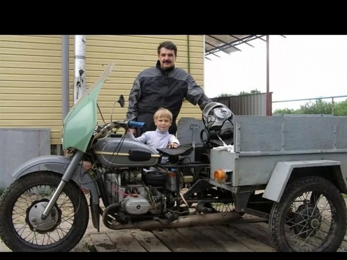 Мотоцикл Урал фермер