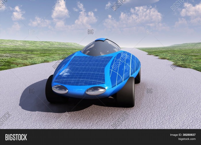 Машины на солнечной энергии