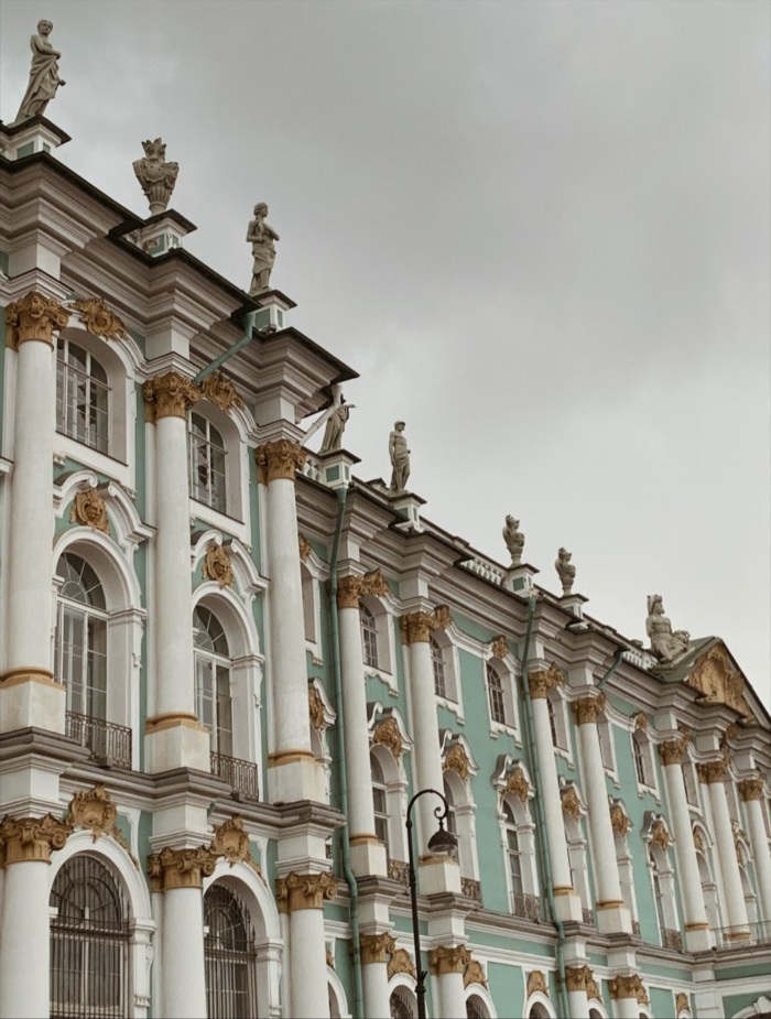 Зимний дворец Санкт Петербург