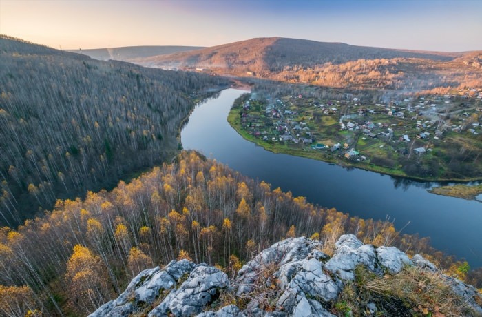 Пермь Косьва река